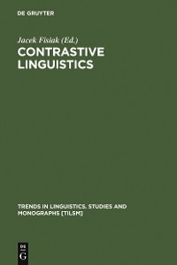 Cover Contrastive Linguistics