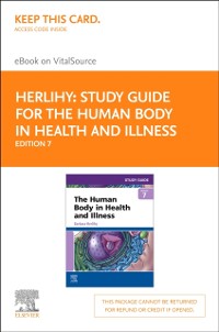 Cover Study Guide for The Human Body in Health and Illness - E-Book