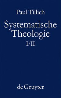 Cover Systematische Theologie I und II