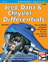 Cover Jeep, Dana & Chrysler Differentials