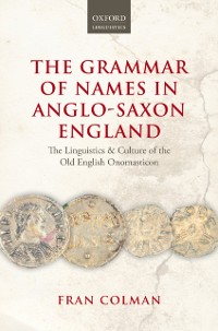 Cover Grammar of Names in Anglo-Saxon England
