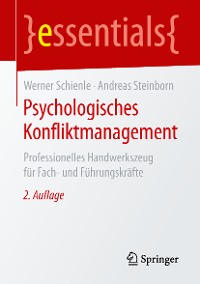 Cover Psychologisches Konfliktmanagement