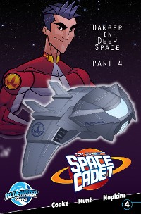 Cover Tom Corbett: Space Cadet: Danger in Deep Space #4