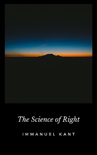Cover The Science of Right