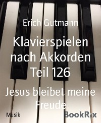 Cover Klavierspielen nach Akkorden Teil 126