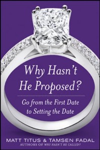 Cover Why Hasn't He Proposed?: Go from the First Date to Setting the Date