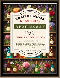 Cover Ancient Home Remedies Apothecary Complete Collection 20 Books in 1