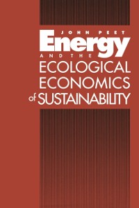 Cover Energy and the Ecological Economics of Sustainability