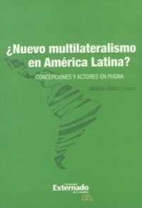 Cover ¿Nuevo multilateralismo en América latina?