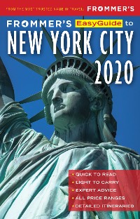 Cover Frommer's EasyGuide to New York City 2020