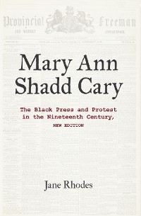 Cover Mary Ann Shadd Cary
