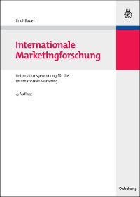 Cover Internationale Marketingforschung