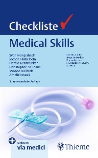 Cover Checkliste Medical Skills