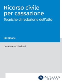 Cover Ricorso civile per cassazione