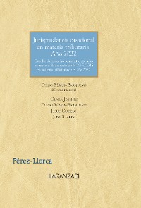 Cover Jurisprudencia casacional en materia tributaria. Año 2022