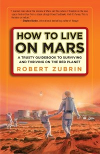 Cover How to Live on Mars