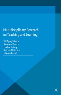 Cover Multidisciplinary Research on Teaching and Learning