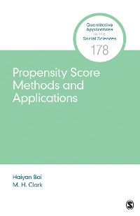 Cover Propensity Score Methods and Applications
