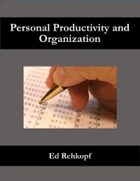 Cover Personal Productivity and Organization