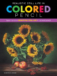 Cover Realistic Still Life in Colored Pencil