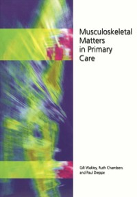 Cover Musculoskeletal Matters in Primary Care
