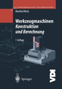 Cover Werkzeugmaschinen-Fertigungssysteme 2