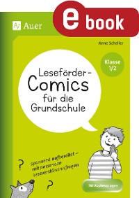 Cover Leseförder-Comics für die Grundschule Kl. 1 und 2