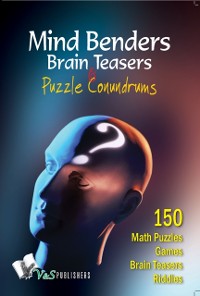 Cover Mind Benders Brain Teasers & Puzzle Conundrums
