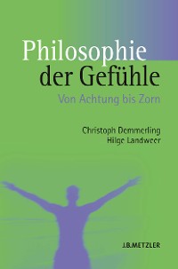 Cover Philosophie der Gefühle