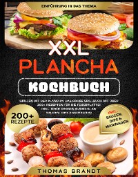 Cover XXL Plancha Kochbuch