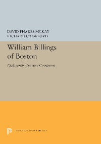 Cover William Billings of Boston