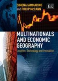 Cover Multinationals and Economic Geography