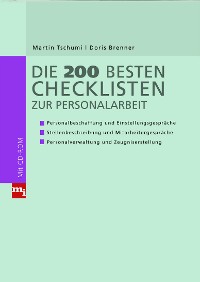 Cover Die 200 besten Checklisten zur Personalarbeit