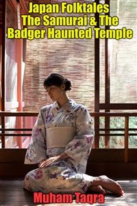 Cover Japan Folktales The Samurai & The Badger Haunted Temple