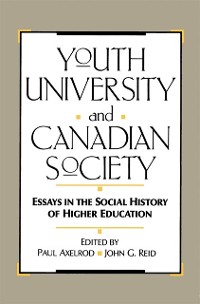 Cover Youth, University, and Canadian Society