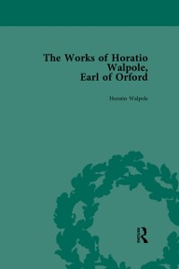 Cover Works of Horatio Walpole, Earl of Orford Vol 4