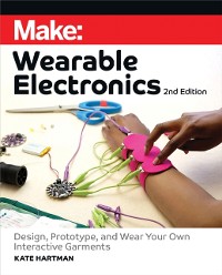 Cover Make: Wearable Electronics