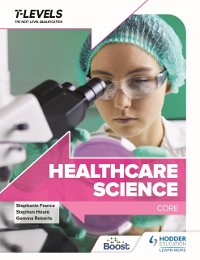 Cover Healthcare Science T Level: Core