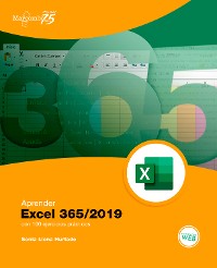 Cover Aprender Excel 365/2019 con 100 ejercicios prácticos