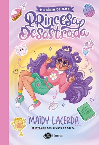 Cover O diário de uma princesa desastrada