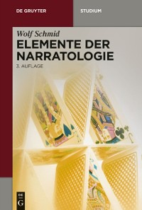 Cover Elemente der Narratologie