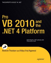 Cover Pro VB 2010 and the .NET 4.0 Platform