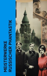 Cover Meisterwerke russischer Phantastik