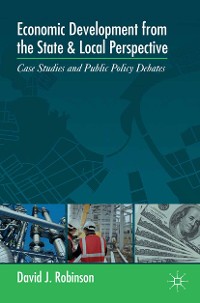 Cover Economic Development from the State and Local Perspective