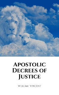 Cover Apostolic Decrees of Justice