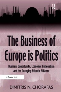 Cover Business of Europe is Politics