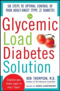Cover Glycemic Load Diabetes Solution