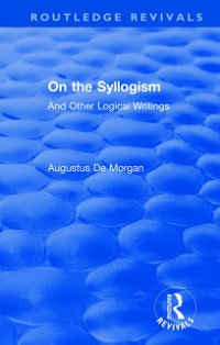 Cover On the Syllogism