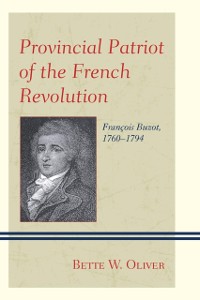 Cover Provincial Patriot of the French Revolution