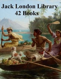 Cover The Jack London Library: 42 books